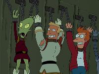 Click to watch 'Amazon Women in the Mood...' (popup) Futurama